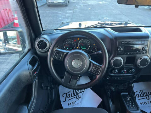 2017 Jeep Wrangler Unlimited