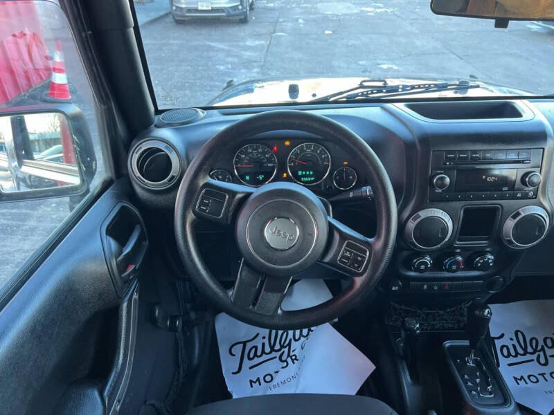 2017 Jeep Wrangler Unlimited