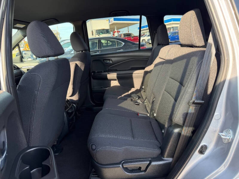 2021 Honda Passport Sport