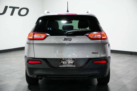 2016 Jeep Cherokee Latitude