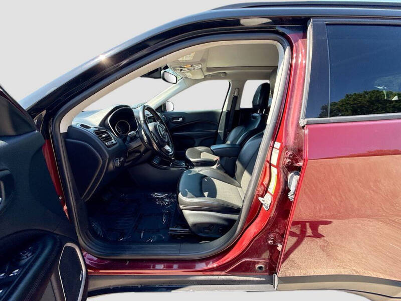 2021 Jeep Compass Latitude