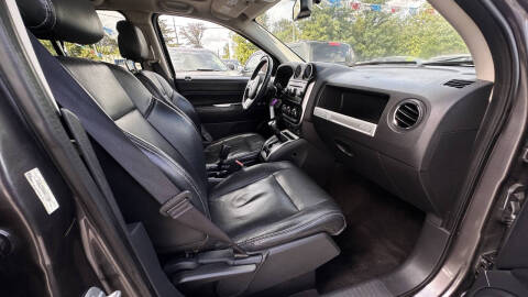 2017 Jeep Compass High Altitude