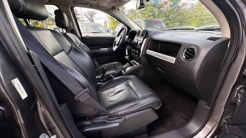 2017 Jeep Compass High Altitude