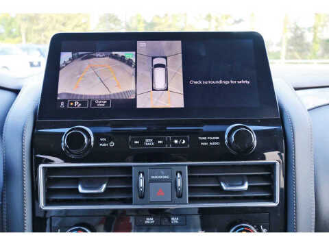 2024 Nissan Armada Platinum