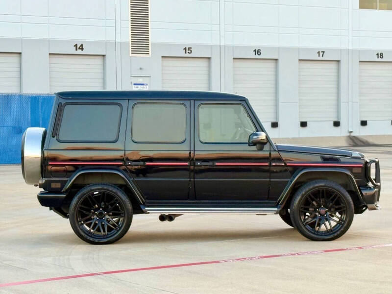 2016 Mercedes-Benz G-Class G 550