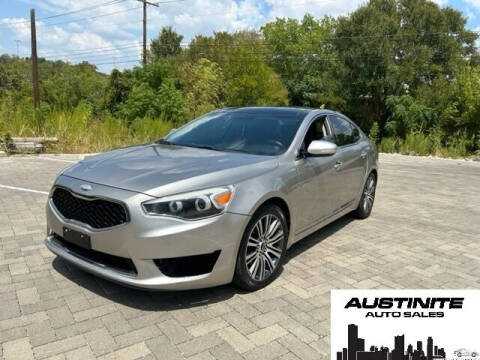 2014 Kia Cadenza for sale at Austinite Auto Sales in Austin TX