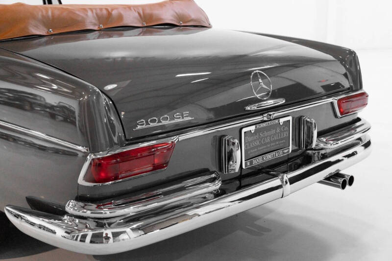 1967 Mercedes-Benz S-Class