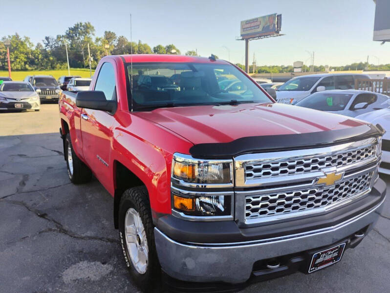 2014 Chevrolet Silverado 1500 Work Truck