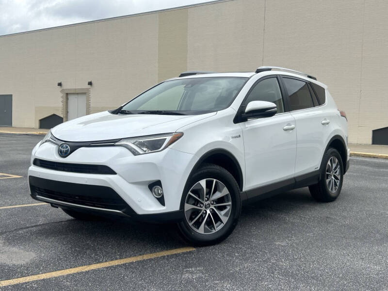 2017 Toyota RAV4 Hybrid XLE