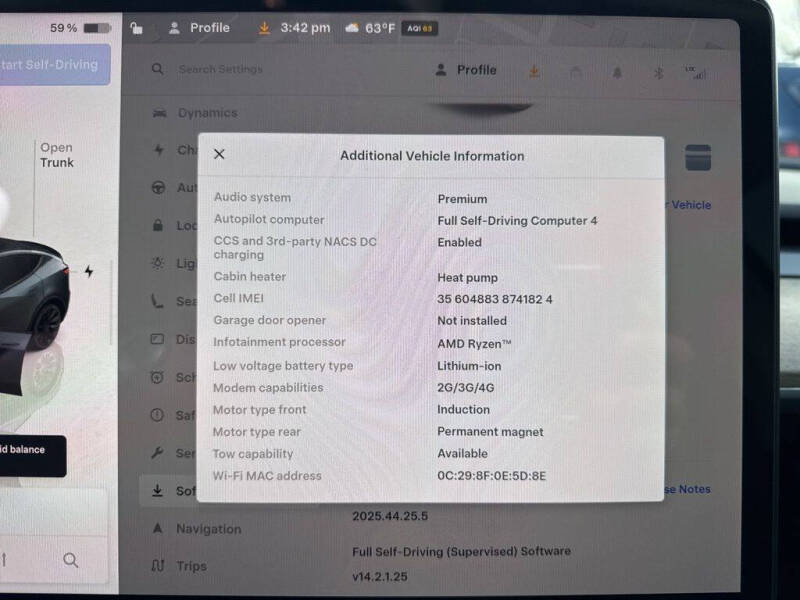 2024 Tesla Model Y Long Range