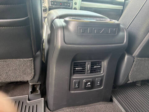 2018 Nissan Titan PRO-4X