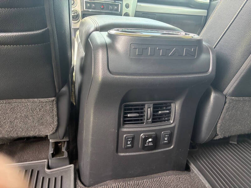 2018 Nissan Titan PRO-4X