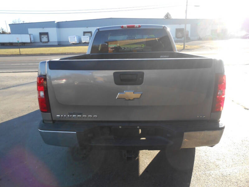 2008 Chevrolet Silverado 1500 LTZ