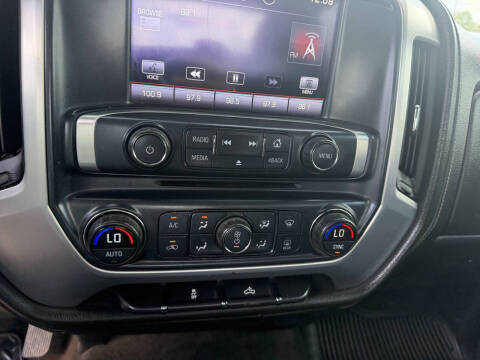 2016 GMC Sierra 1500 SLE
