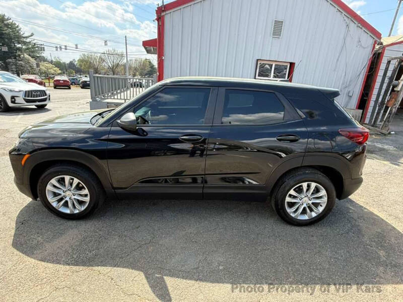 2021 Chevrolet TrailBlazer LS