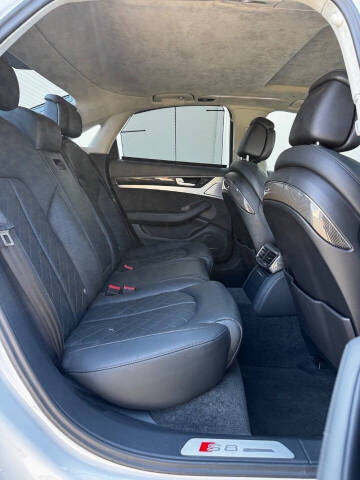 2014 Audi S8 4.0T quattro