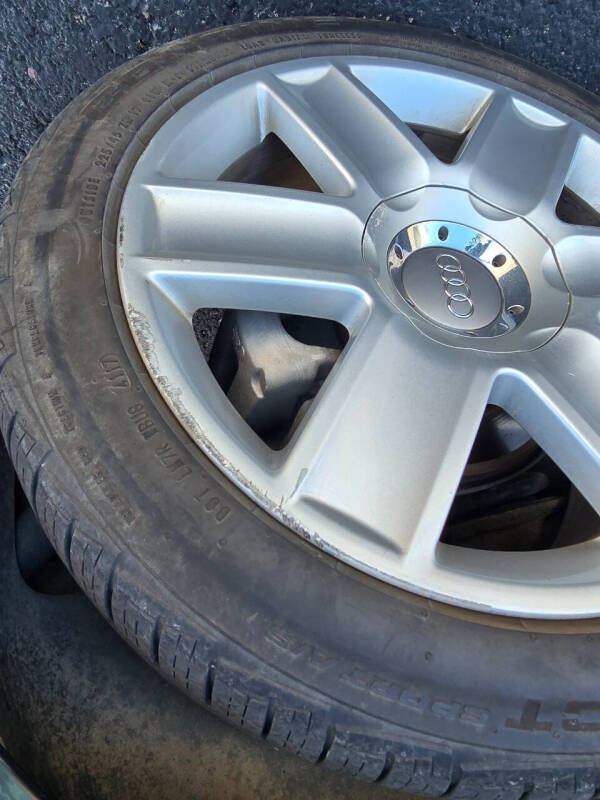 2004 Audi TT 250hp quattro