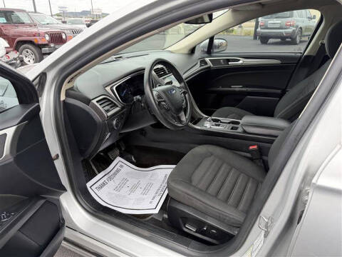 2019 Ford Fusion SE