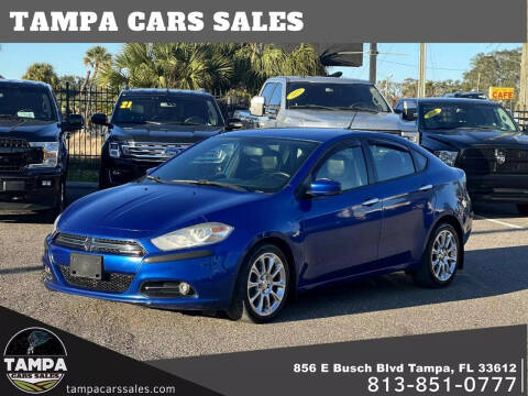 2013 Dodge Dart for sale at Tampa Cars Sales in Tampa FL