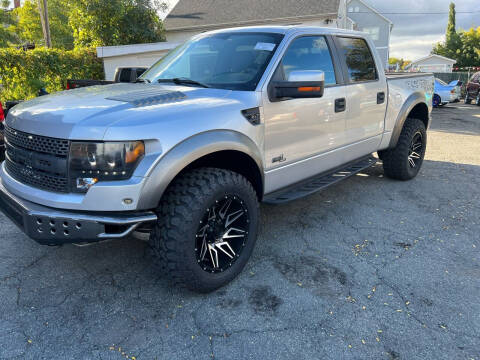 2012 Ford F-150 for sale at Car and Truck Max Inc. in Holyoke MA