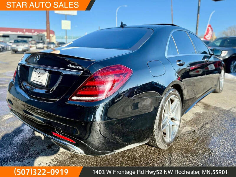 2019 Mercedes-Benz S-Class S 560 4MATIC