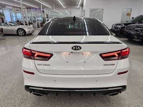 2020 Kia Optima SX Turbo