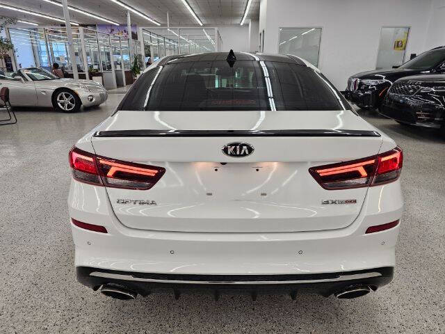 2020 Kia Optima SX Turbo