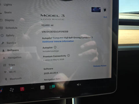 2018 Tesla Model 3 Long Range