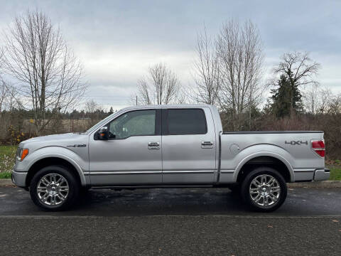 2009 Ford F-150 for sale at CLEAR CHOICE AUTOMOTIVE in Milwaukie OR