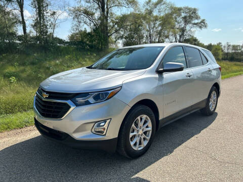 2018 Chevrolet Equinox for sale at RUS Auto in Shakopee MN