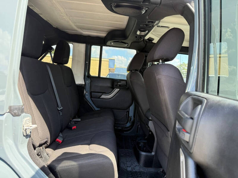 2014 Jeep Wrangler Unlimited Sport