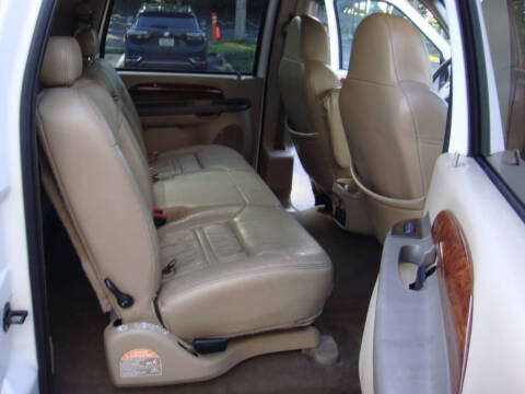 2001 Ford Excursion Limited