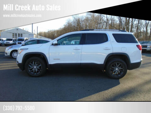 2018 GMC Acadia for sale at Mill Creek Auto Sales in Youngstown OH