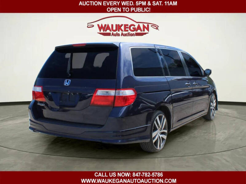 2007 Honda Odyssey EX-L w/DVD
