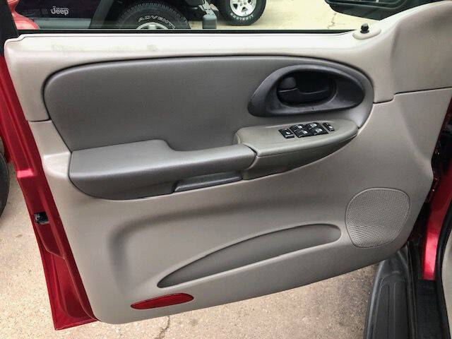 2002 Chevrolet TrailBlazer