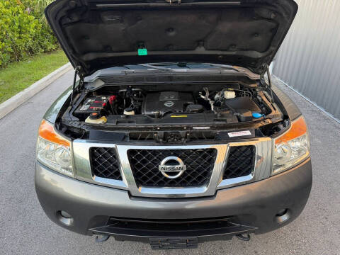 2012 Nissan Armada SL