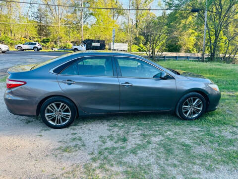 2016 Toyota Camry for sale at Extreme Autos in Front Royal VA