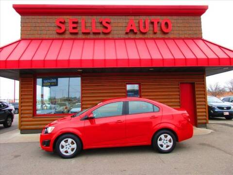 2014 Chevrolet Sonic for sale at Sells Auto INC in Saint Cloud MN