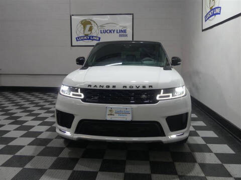2019 Land Rover Range Rover Sport HST