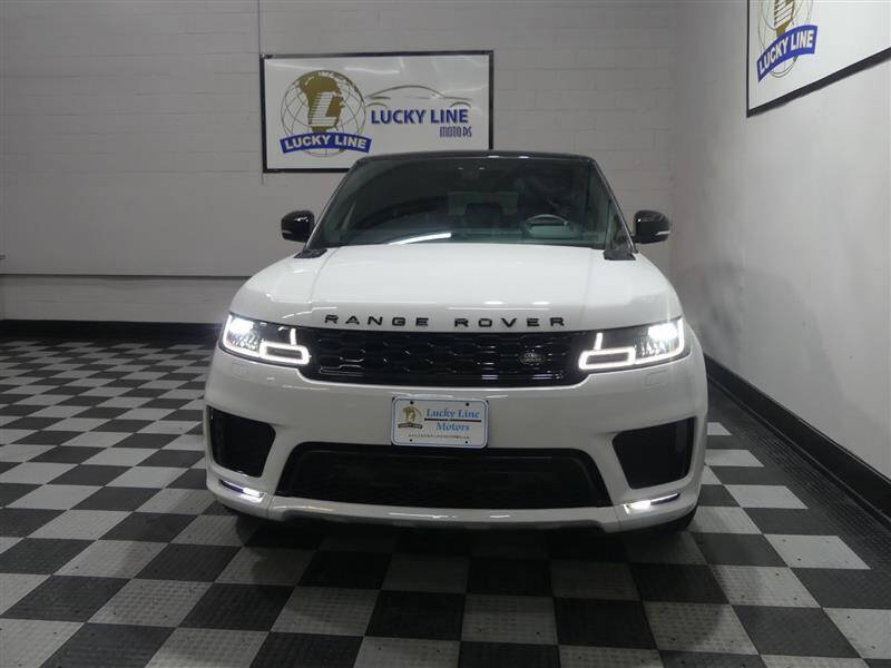 2019 Land Rover Range Rover Sport HST
