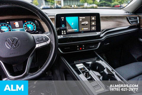 2024 Volkswagen Atlas SE 4Motion