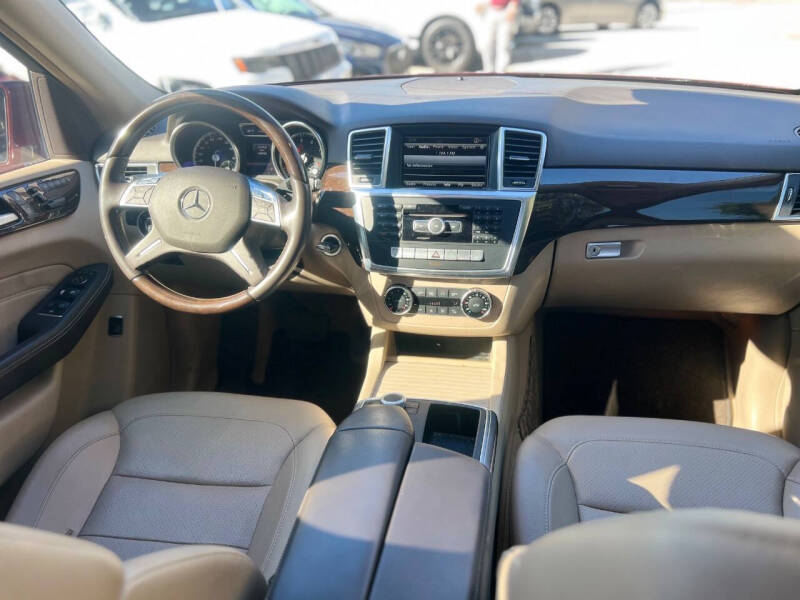 2013 Mercedes-Benz M-Class ML 350 4MATIC