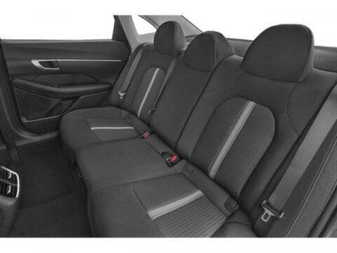 2023 Hyundai Sonata Hybrid Blue