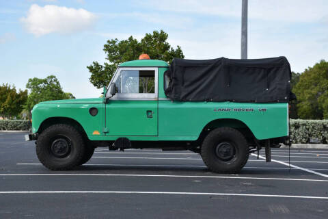 1981 Land Rover Serie IIIa
