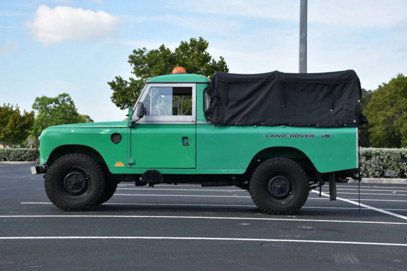 1981 Land Rover Serie IIIa