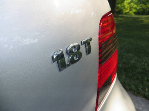 2002 Volkswagen GTI 1.8T