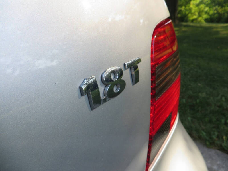 2002 Volkswagen GTI 1.8T