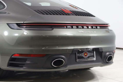 2021 Porsche 911 Carrera S