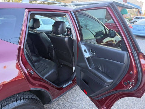 2009 Nissan Murano SL