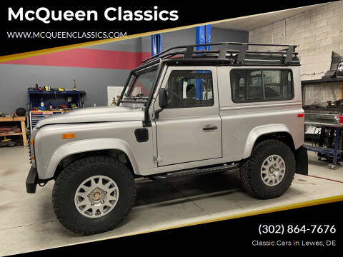 1989 Land Rover Defender for sale at McQueen Classics in Lewes DE